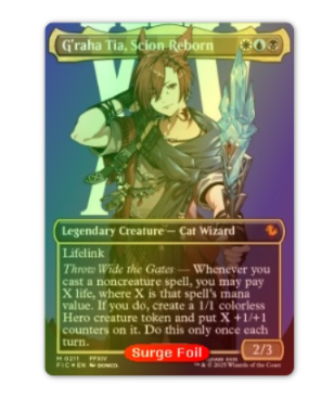 G'Raha Tia Scion Reborn (V.3): The Gathering Final Fantasy