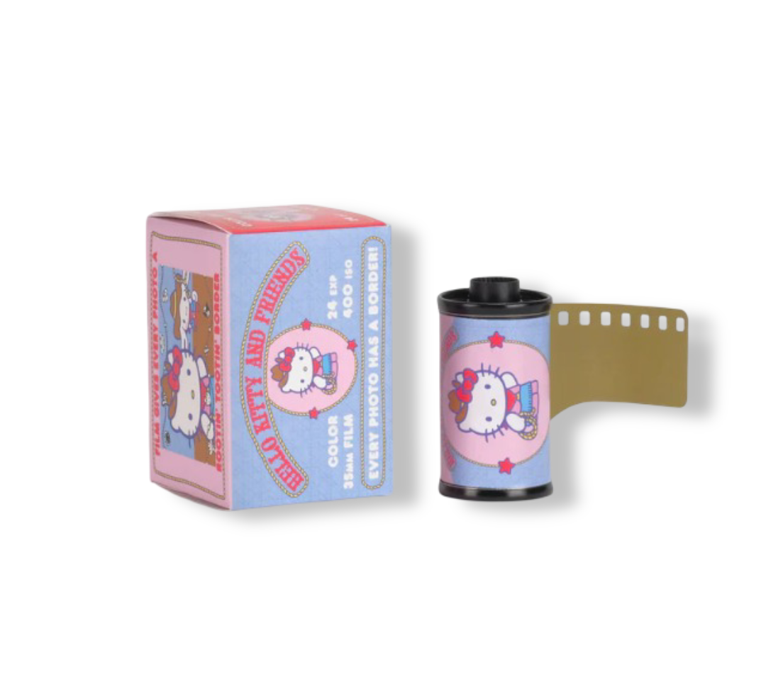Hello Kitty & Friends Howdy Special Border Film - 35mm