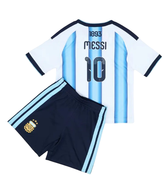 Argentina Home Full Kit Messi