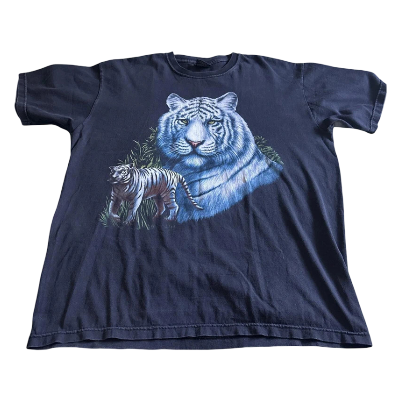 Red Rock: Men’s Tiger T-shirt (Black)