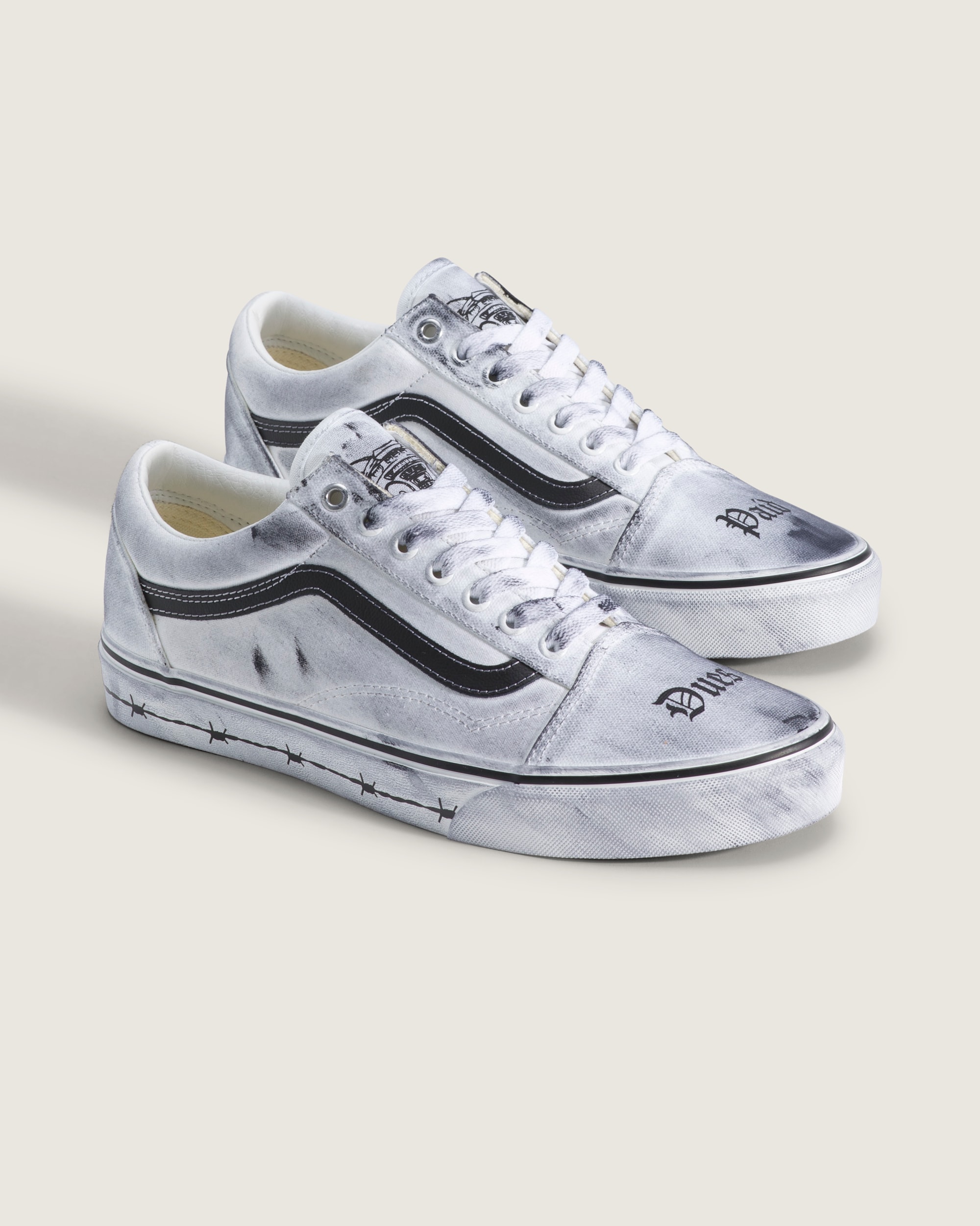 Men's Vans X Travis Barker Old Skool Shoe