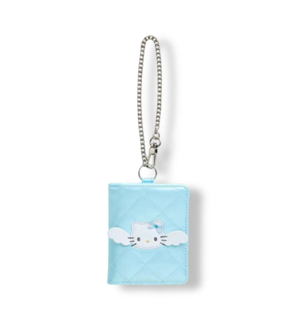 Hello Kitty Card Case With Chain (Dreaming Angel Series)