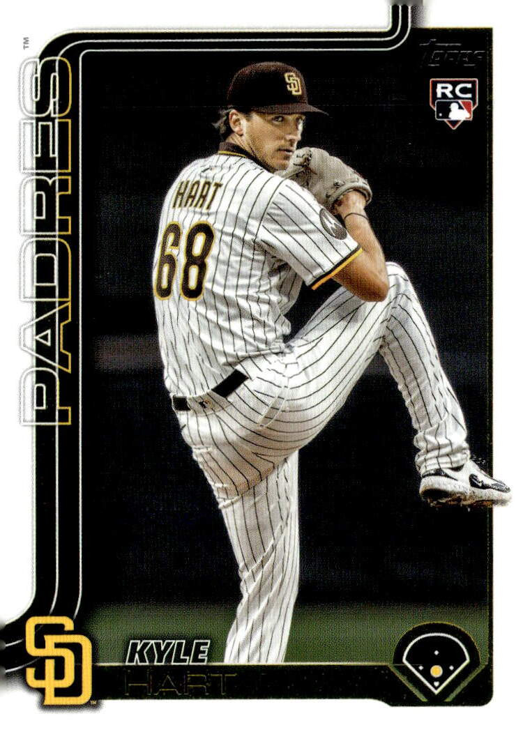 2025 Topps Update #US301 Kyle Hart RC