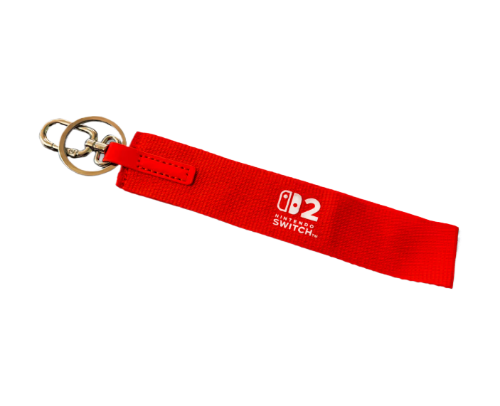 Nintendo Switch 2: Wristlet Keychain