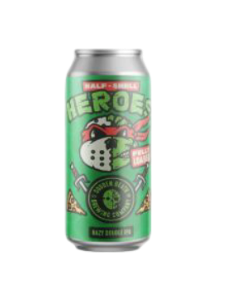Sudden Death: Half Shell Heroes Double IPA