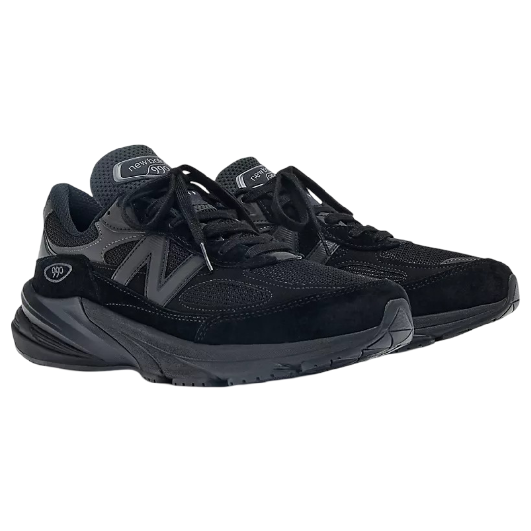 Made in USA 990v6 Shoes (Black)
