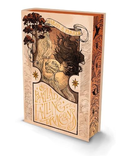 The Ballad of Falling Dragons: Signed Edition - The Moonfall Series Book 2 (Hardback)