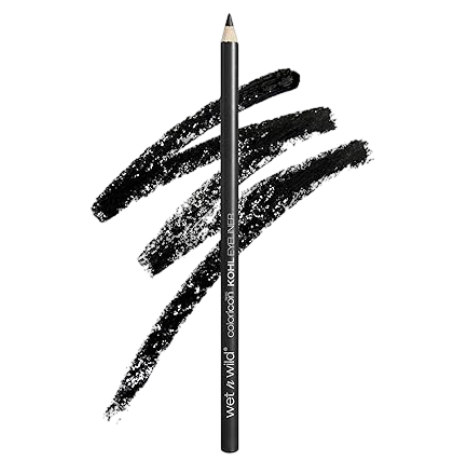 Wet N Wild: Color Icon Kohl Eyeliner Pencil  (Baby's Got Black)