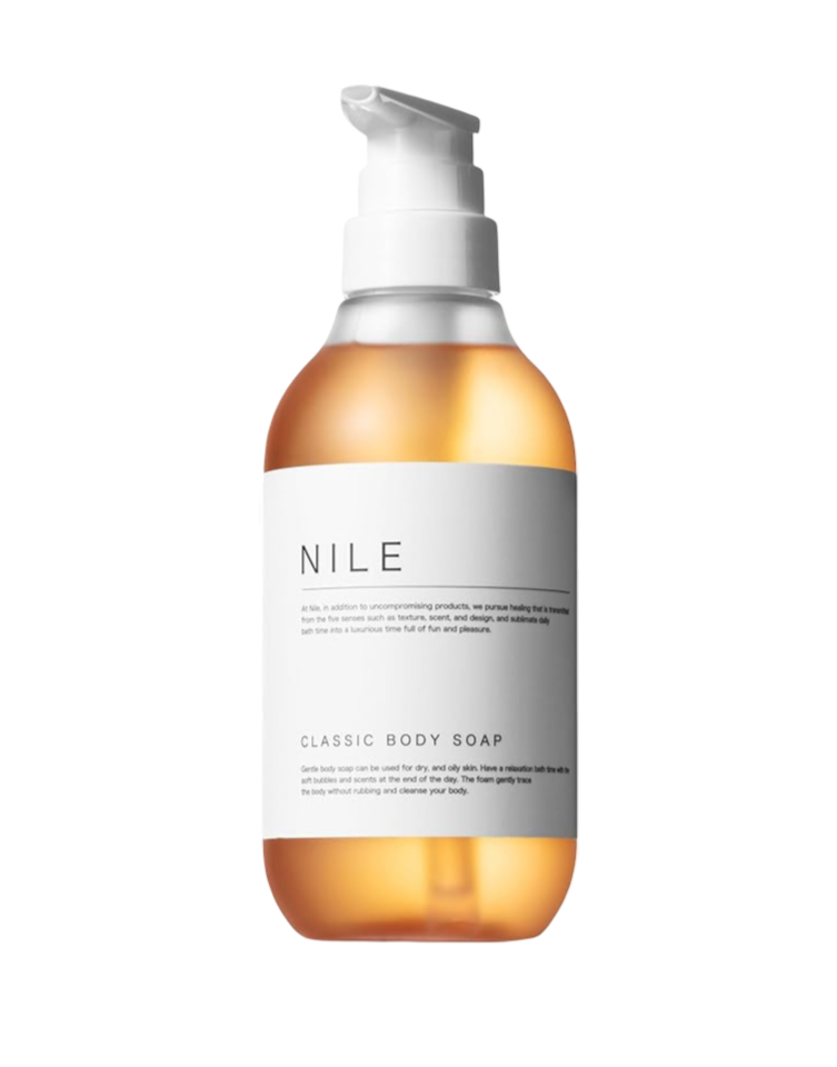 Nile: Fruity Floral Classic Shower Oil - 400ml