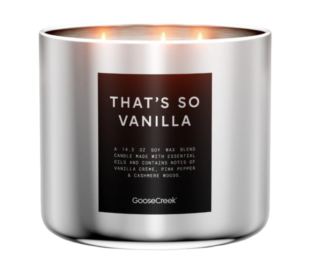 That's So Vanilla 3-Wick Candle - 411g