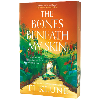 The Bones Beneath My Skin: Exclusive Sprayed Edge By TJ Klune