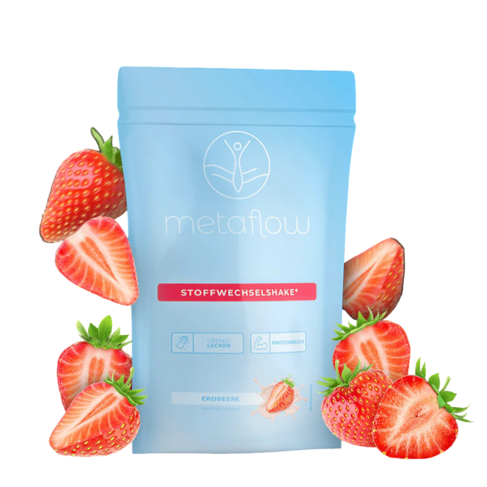 Metabolism Shake Powder –  Strawberry