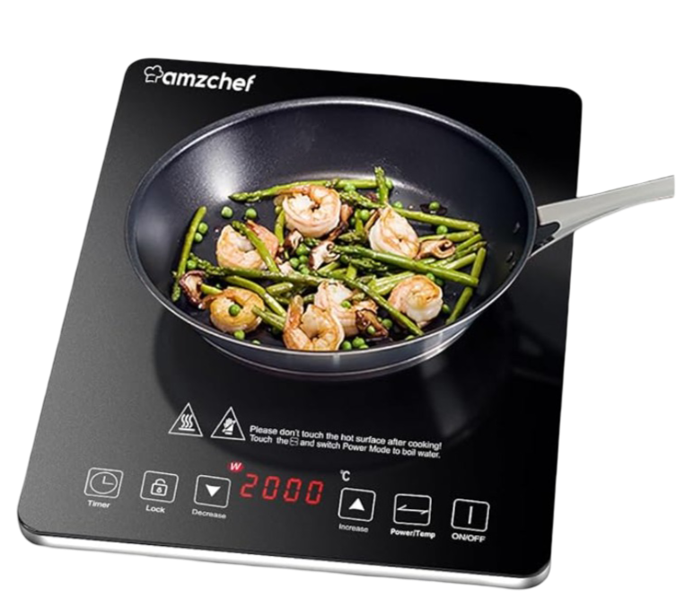 AMZCHEF: Single Induction Cooker