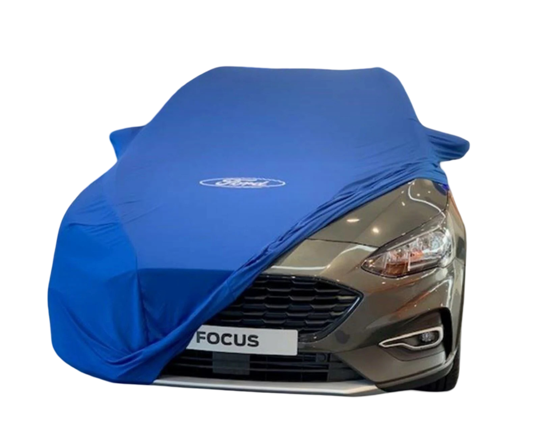 Focus From 04/2018 Premium Protective Cover Blue