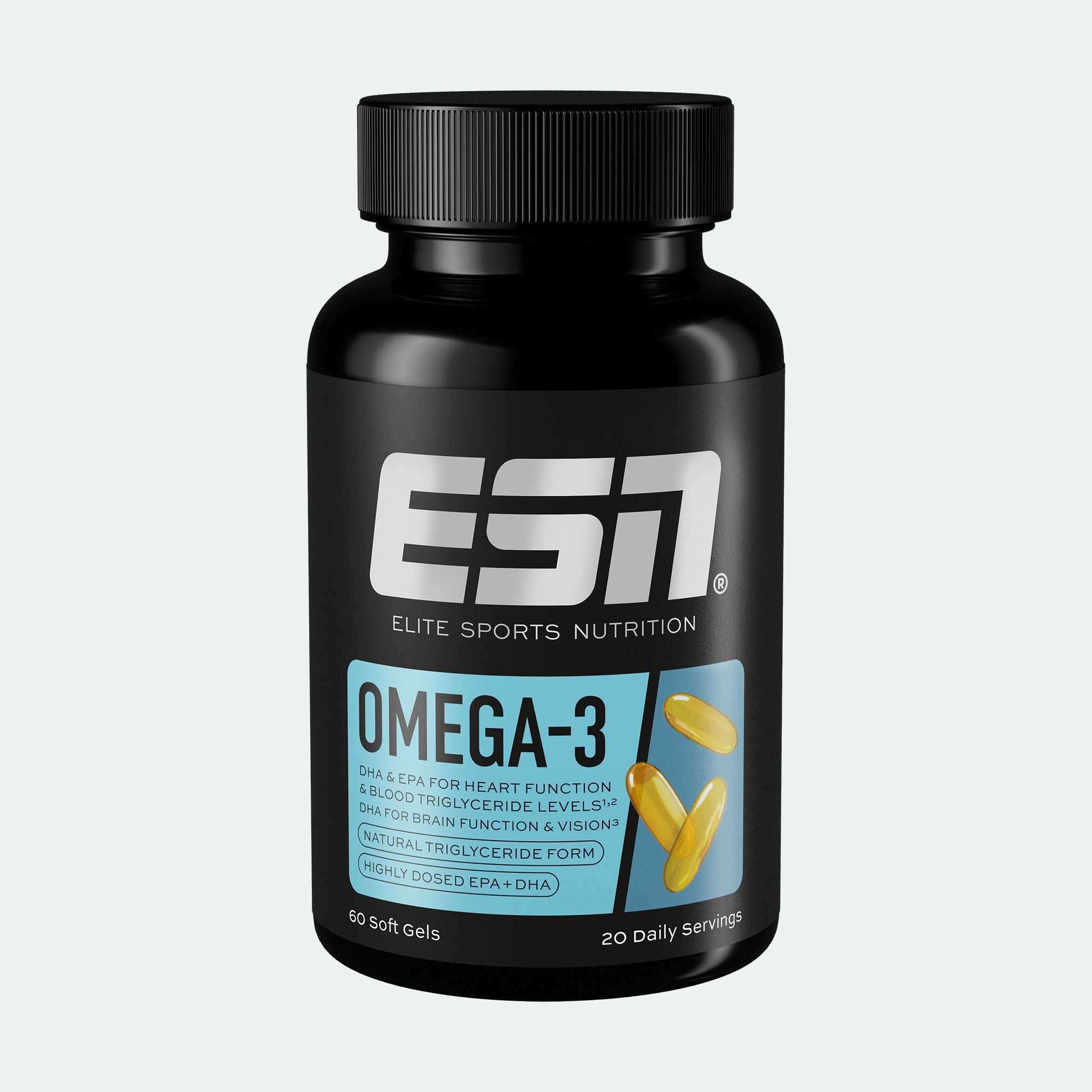 Omega-3 Fish Oil Capsules