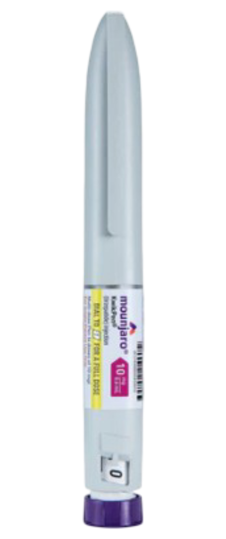 Mounjaro KwikPen (Tirzepatide) Injection - 10 mg