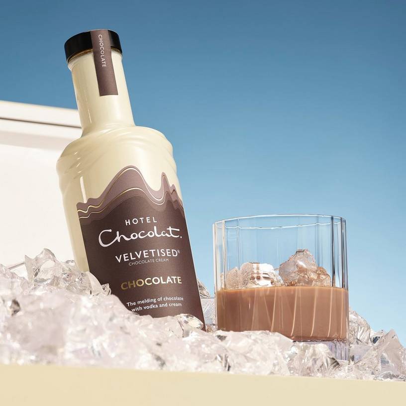 Bespoke: Velvetised Cream - Chocolate (500ml, 12%)