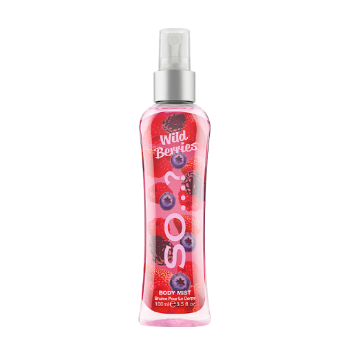 So...?: Wild Berries Body Mist - 100ml