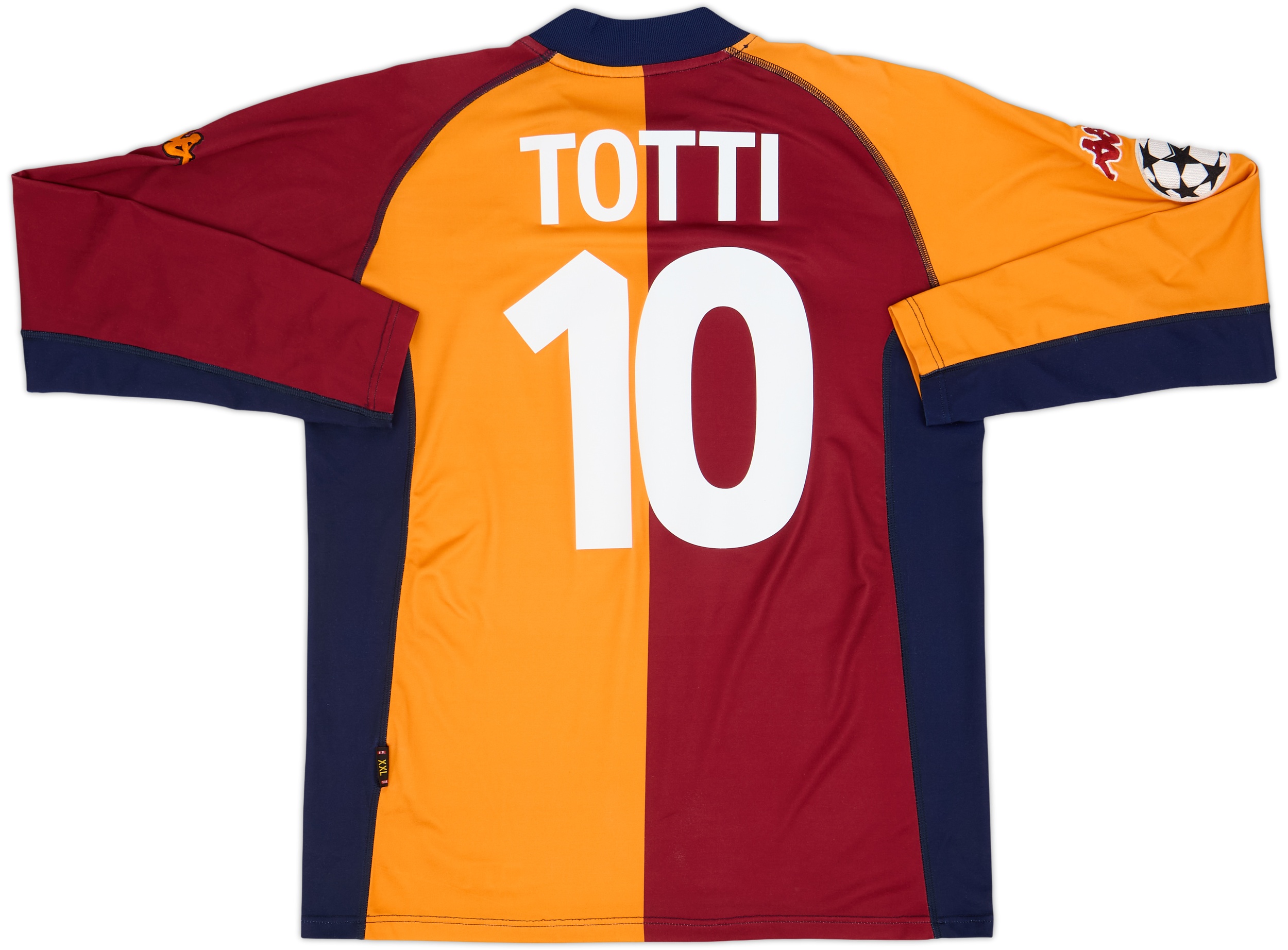 Roma: European L/S Shirt Totti