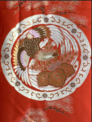 Vintage Japanese Kimono – Phoenix & Ornate