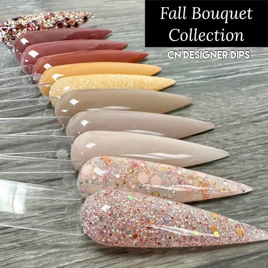 Falling Softly Collection Dip Powder For Nails