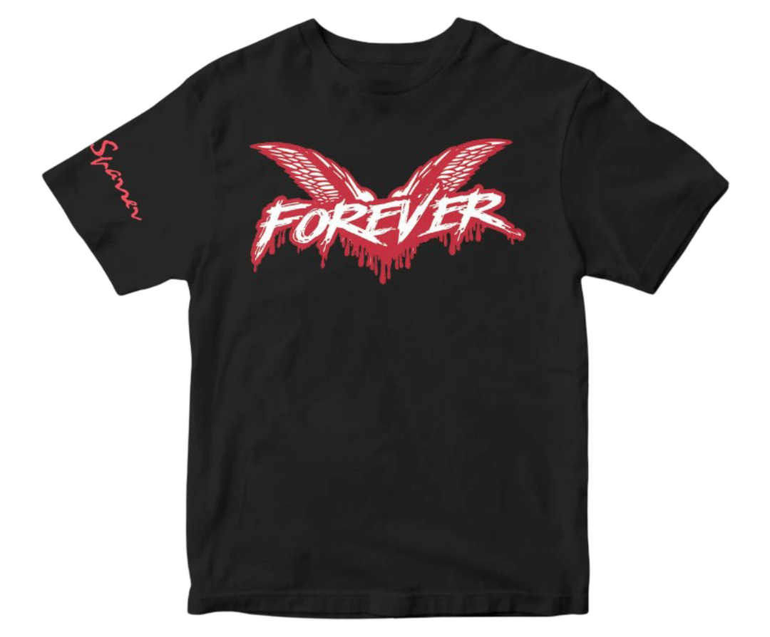 Cock Sparrer: Forever - T-Shirt (Black)