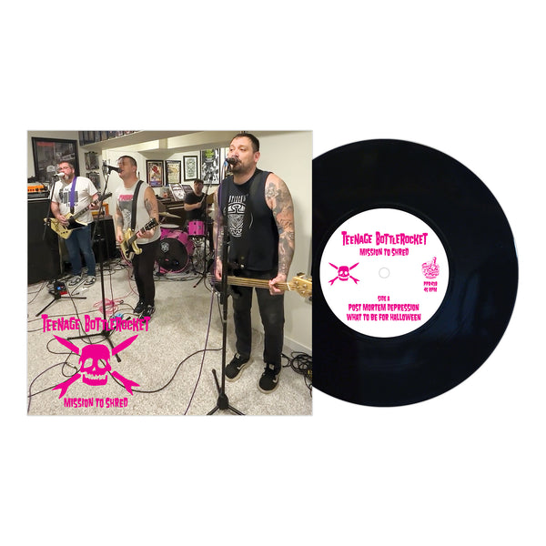 Teenage Bottlerocket: Mission To Shred 7" (Black)