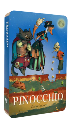 Audio book: Pinocchio