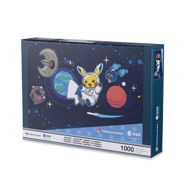 Pokémon X ESA: 1,000-Piece Puzzle