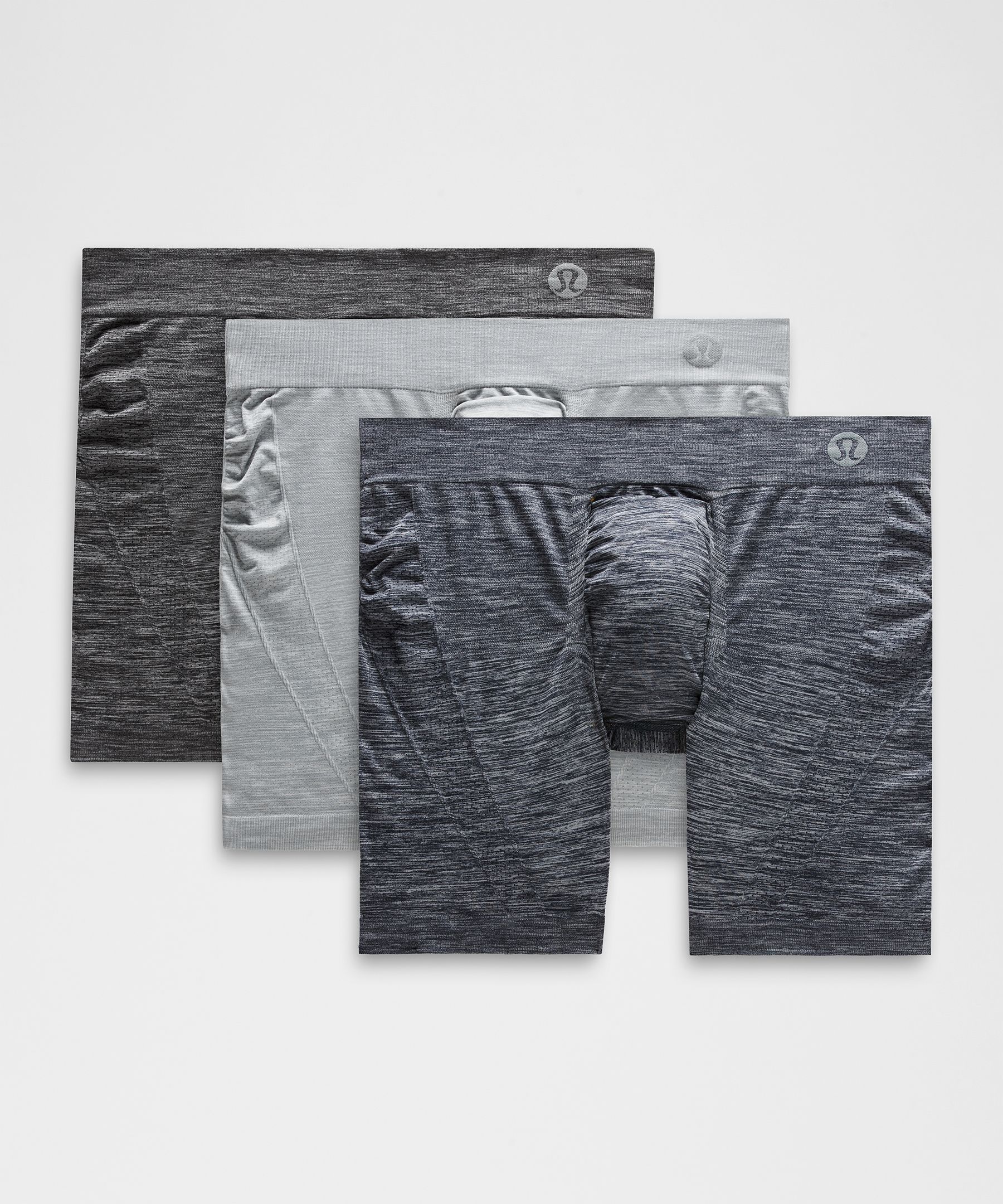 Men's Rapid Vent Tech Boxer 5" (Black) Pack of 3