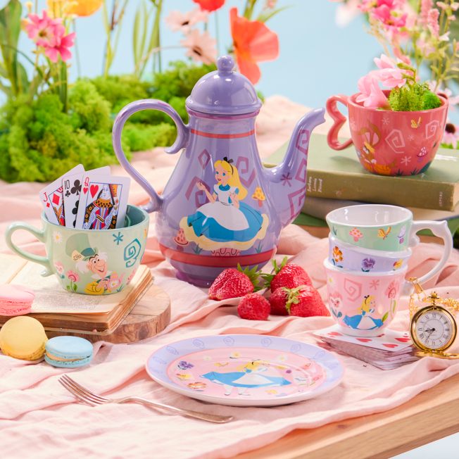 Alice in Wonderland Dinner Plate