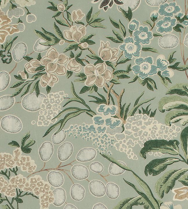 Thibaut: Meadow Fabric Sample
