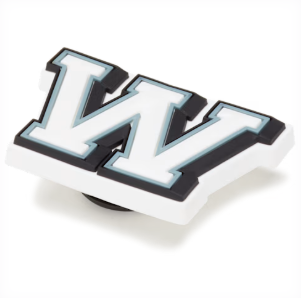 Jibbitz Charms: Letter W