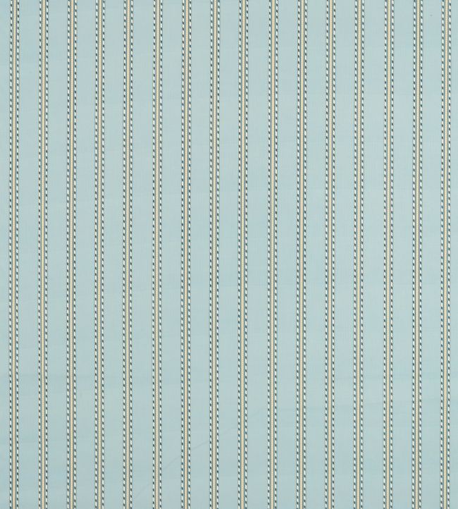 Morris & Co: Holland Park Stripe Outdoor Fabric (Mineral Blue)
