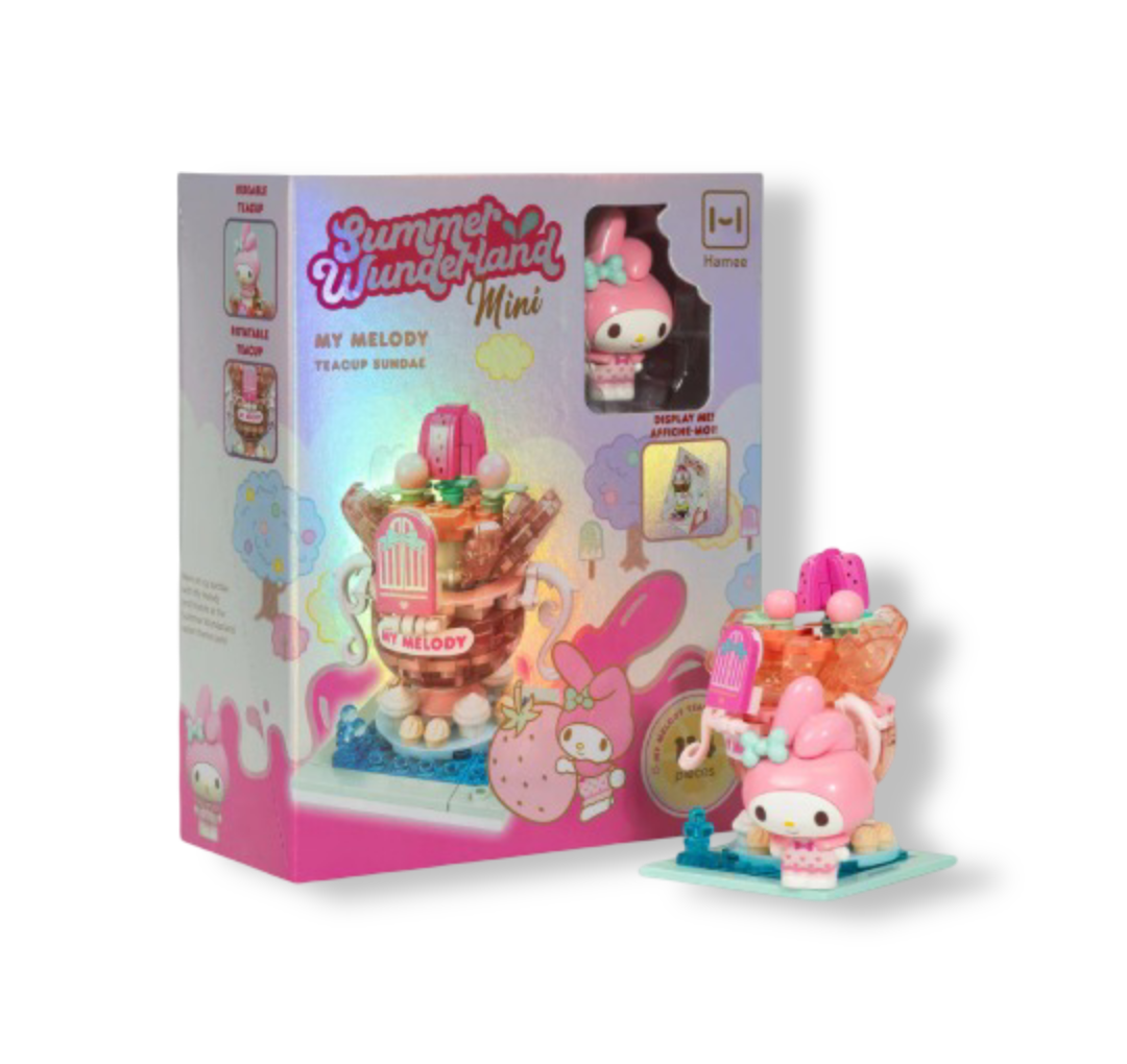 My Melody Summer Wunderland Mini Building Blocks (Teacup Sundae)