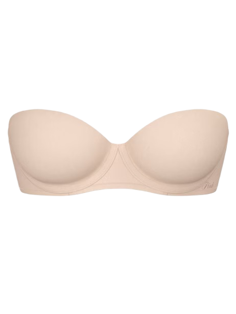 Strapless Multiway Push Up Bra (Marzipan Nude)