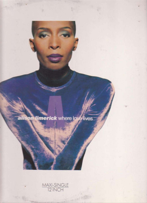 Alison Limerick - Where Love Lives