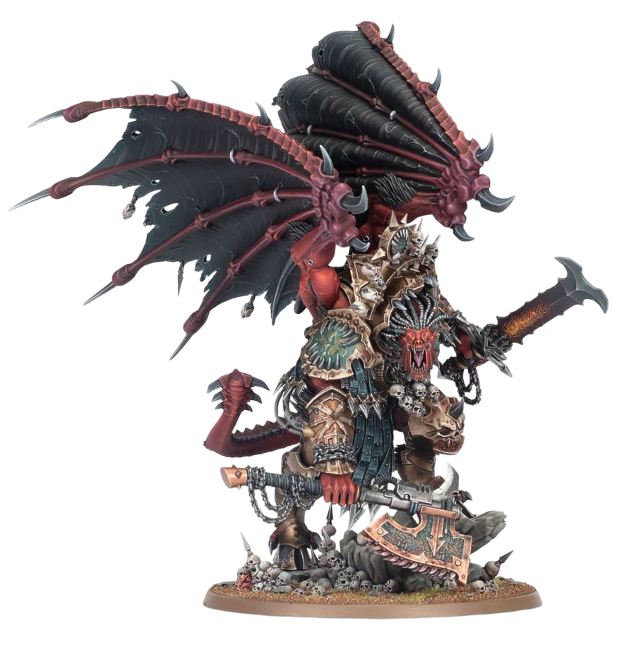 Angron – Daemon Primarch of Khorne