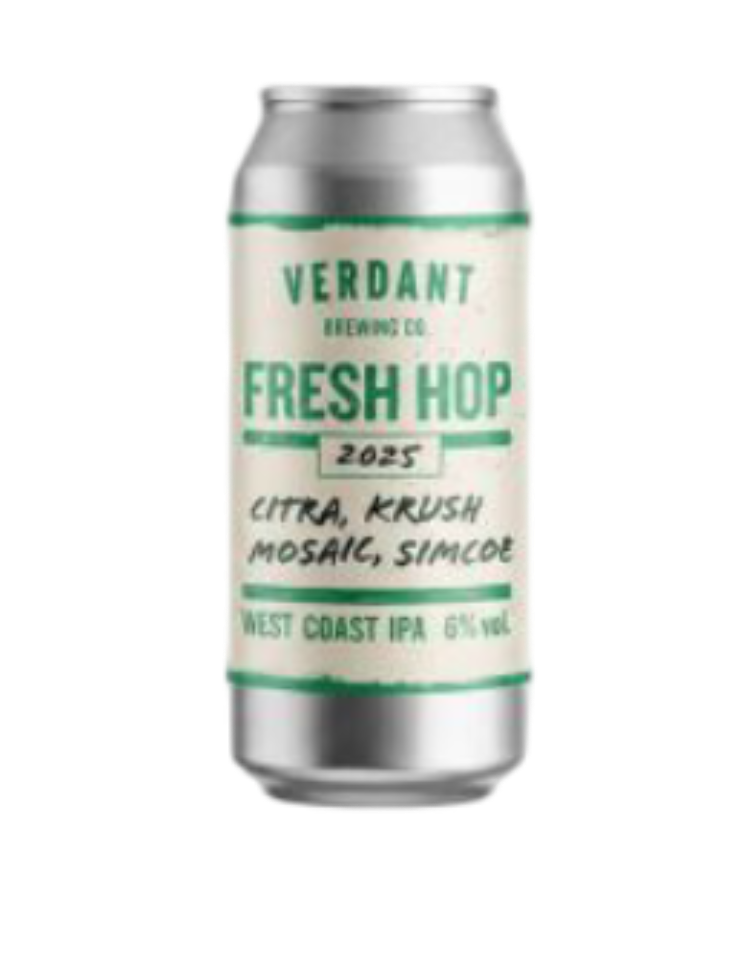 Verdant: Fresh Hop 2025 West Coast IPA