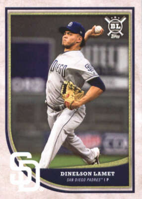 2018 Topps Big League #14 Dinelson Lamet