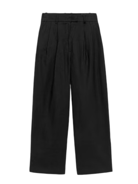 Women's Tailored Linen Trousers