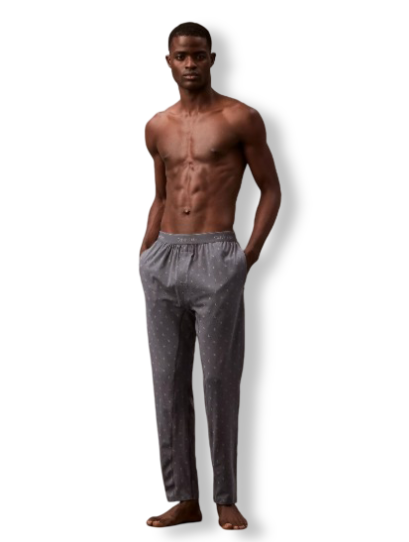 Men's Icon Cotton Stretch Sleep Pants (Turbulence)