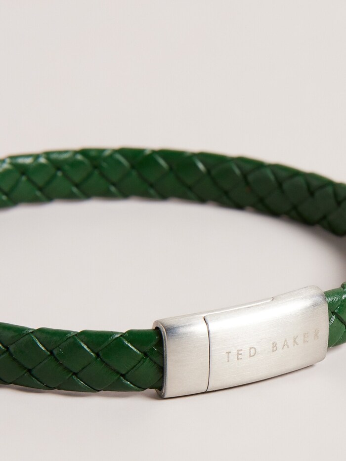 Ppound Bracelet (Dark Green)
