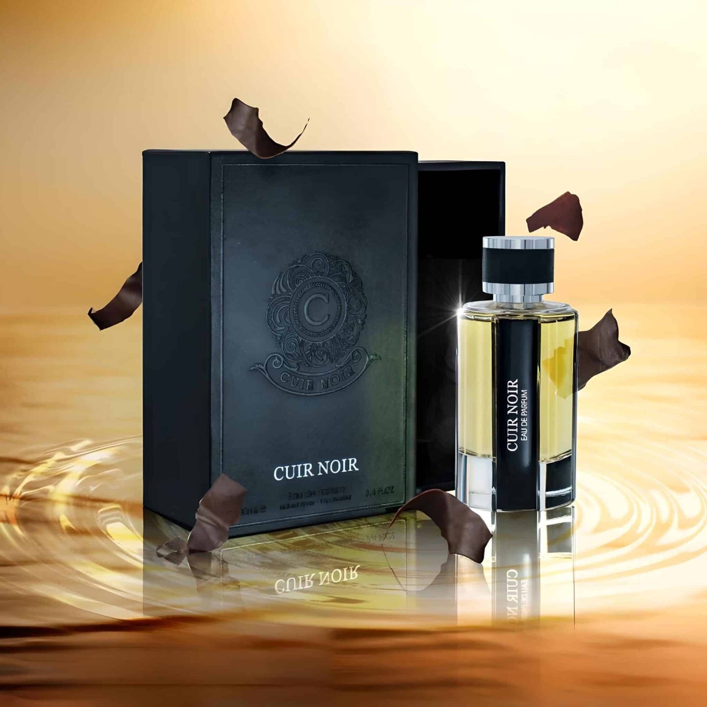 Cuir Noir: Tester (100ml)