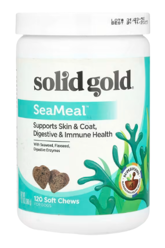 Solid Gold: Dogs SeaMeal (120 Soft Chews) - 360g