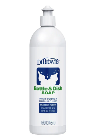 Baby's Bottle & Dish Soap - 473 ml