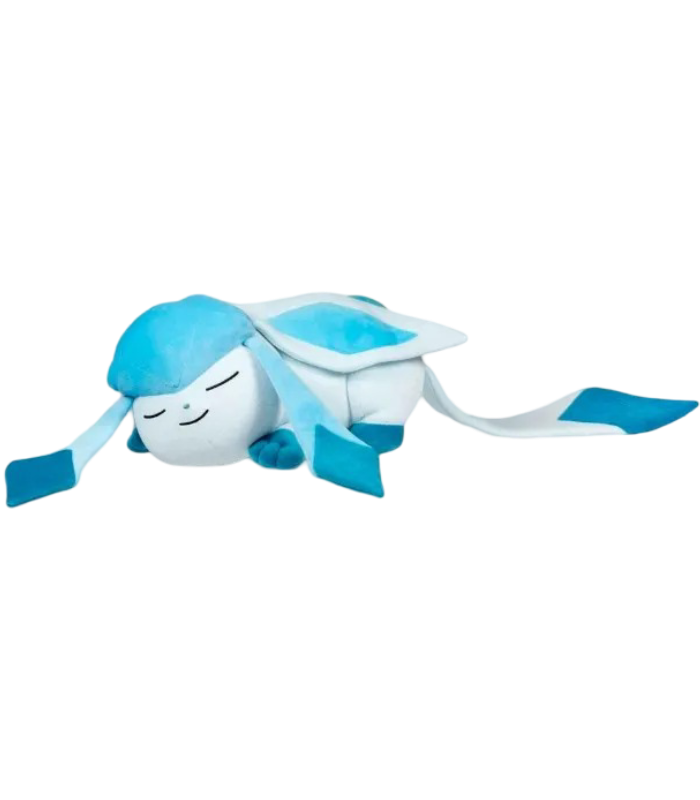 Pokemon: Sleeping Glaceon Poke Plush
