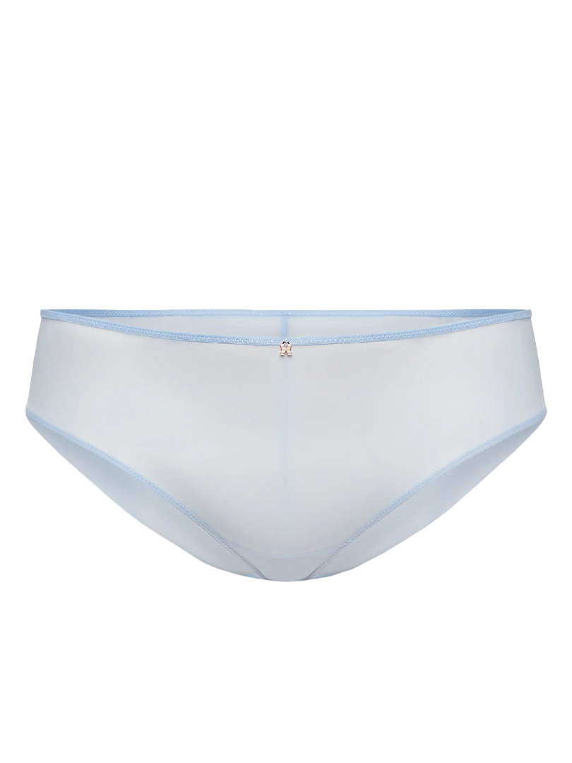 Sheer X Cheeky Panty (Iced Out Blue)