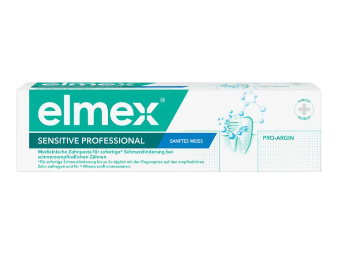 Elmex: Toothpaste Sensitive Professional Gentle White - 75ml