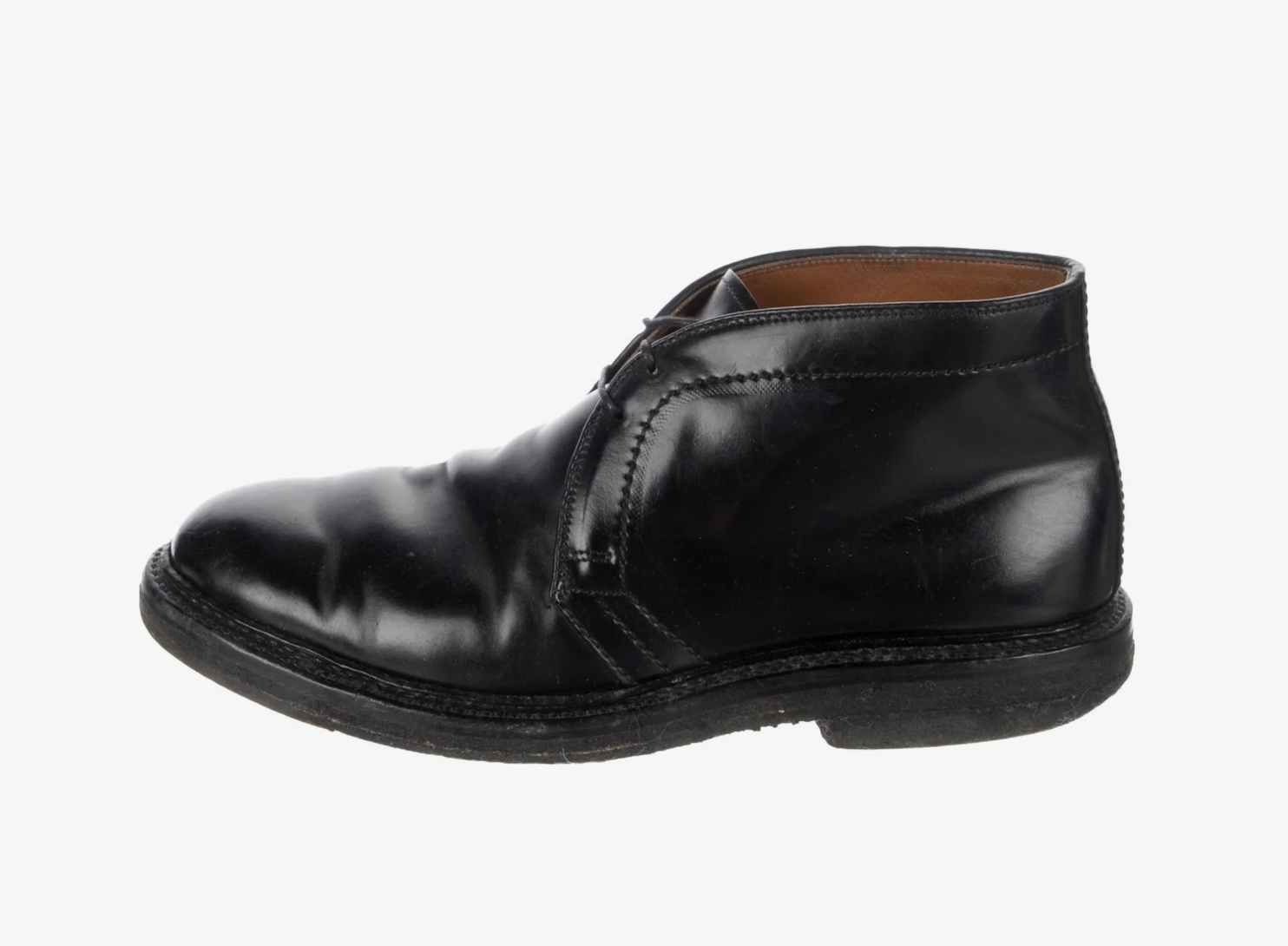 Men's Alden Leather Ankle Boots